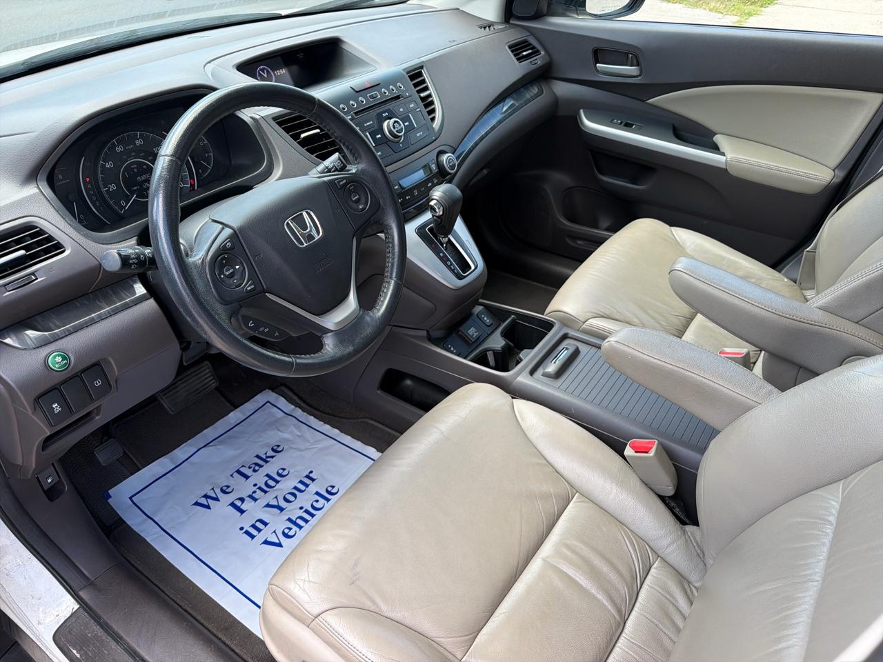 Honda CR-V AWD 5dr EX-L 2014