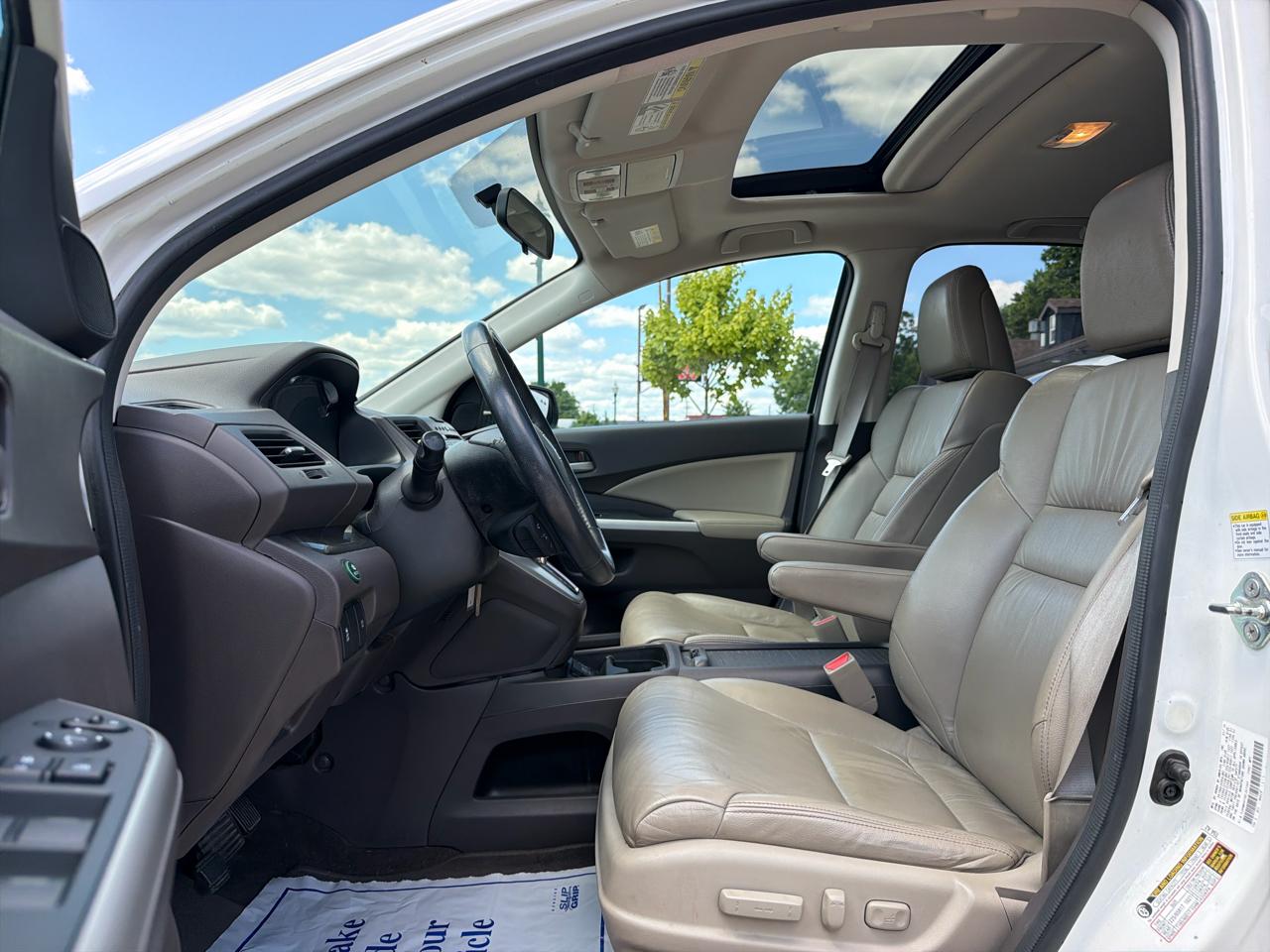 Honda CR-V AWD 5dr EX-L 2014