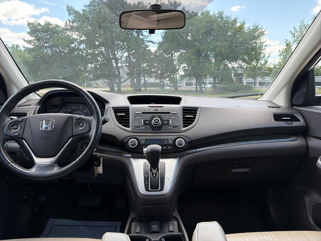 Honda CR-V AWD 5dr EX-L 2014