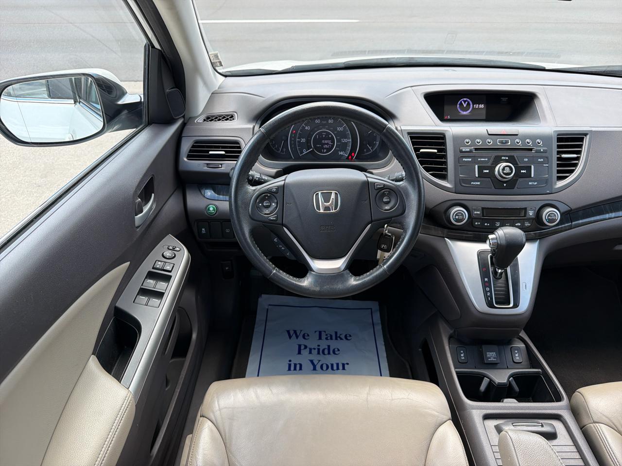 Honda CR-V AWD 5dr EX-L 2014