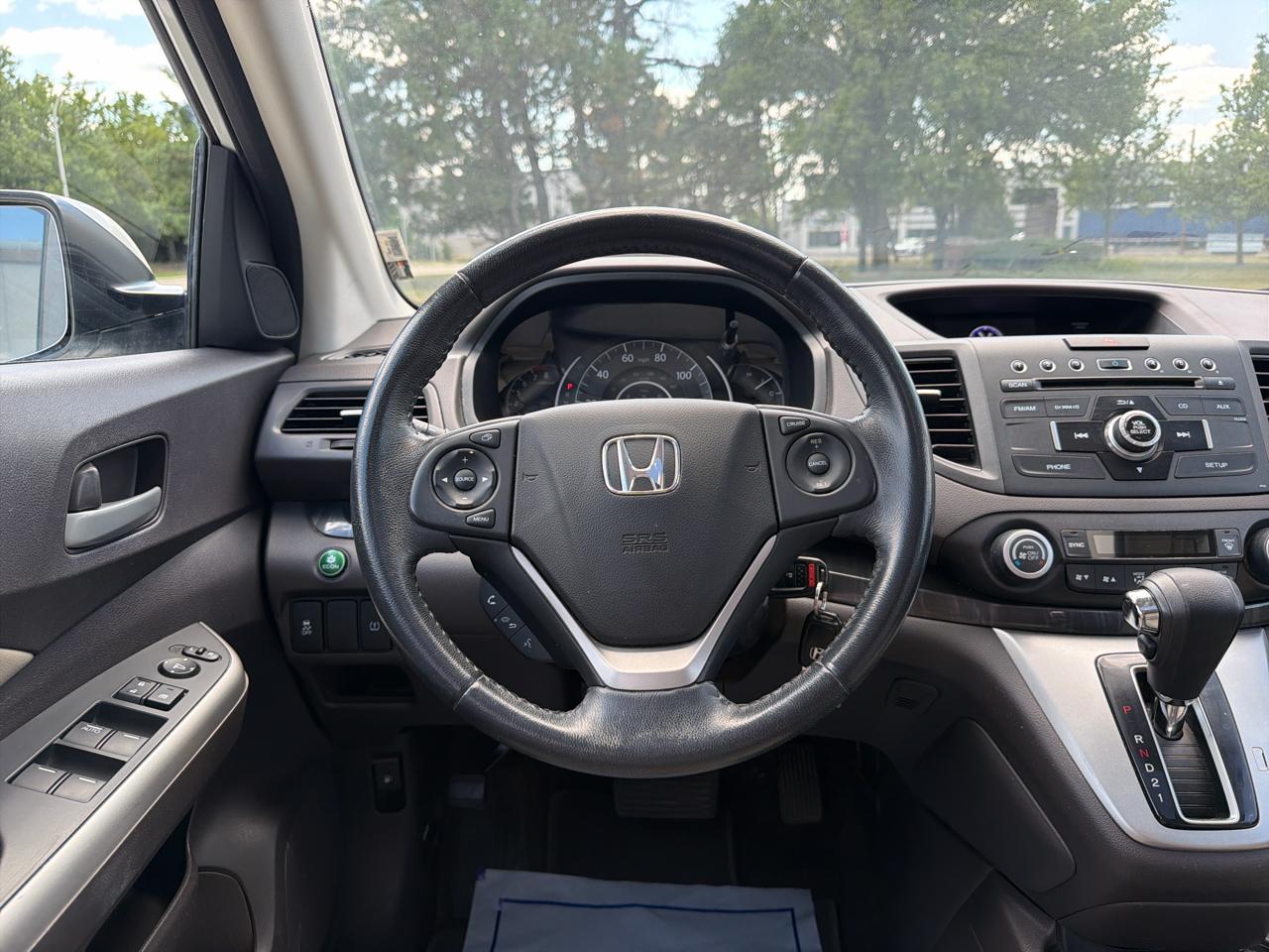 Honda CR-V AWD 5dr EX-L 2014
