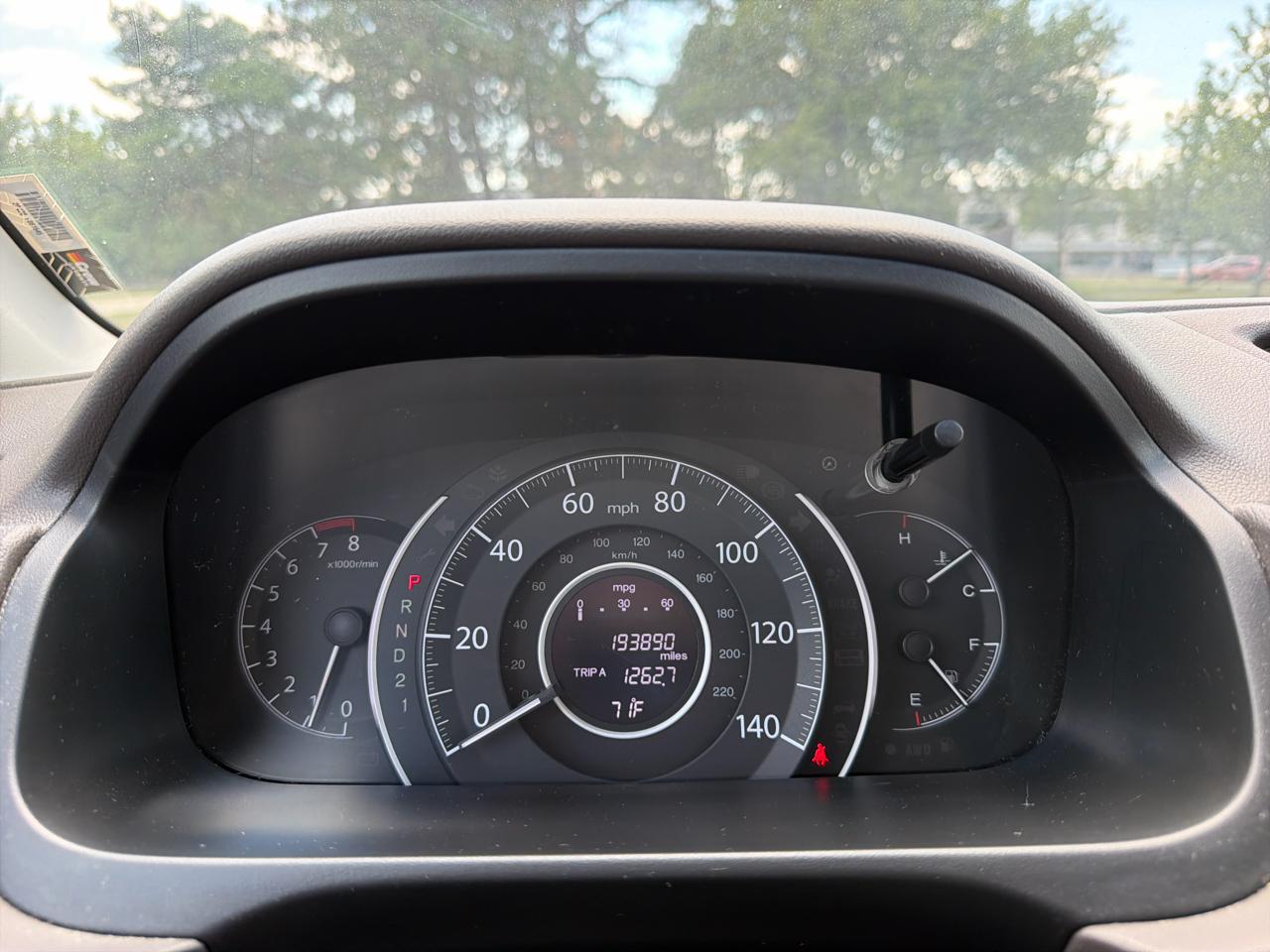 Honda CR-V AWD 5dr EX-L 2014