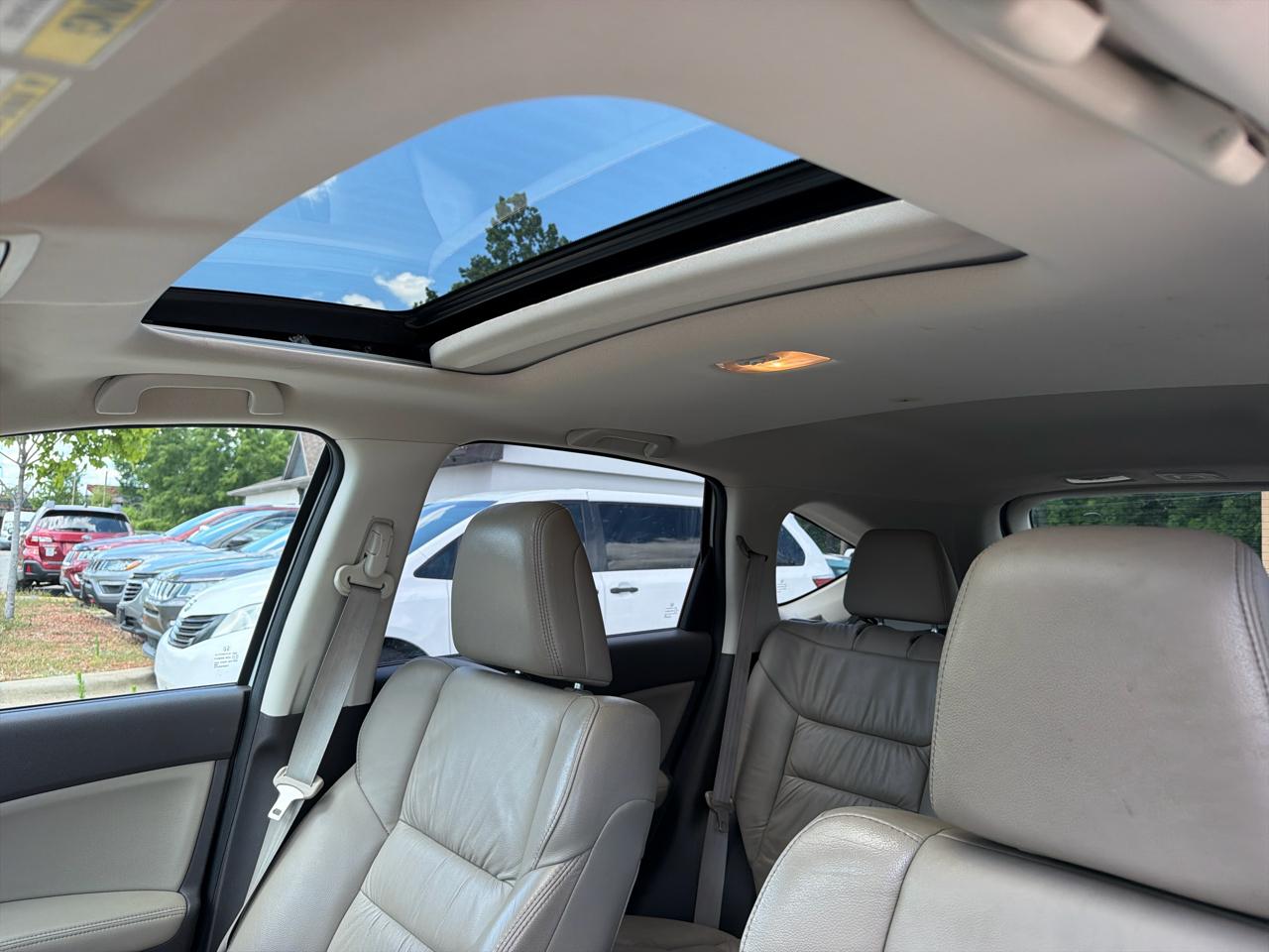 Honda CR-V AWD 5dr EX-L 2014