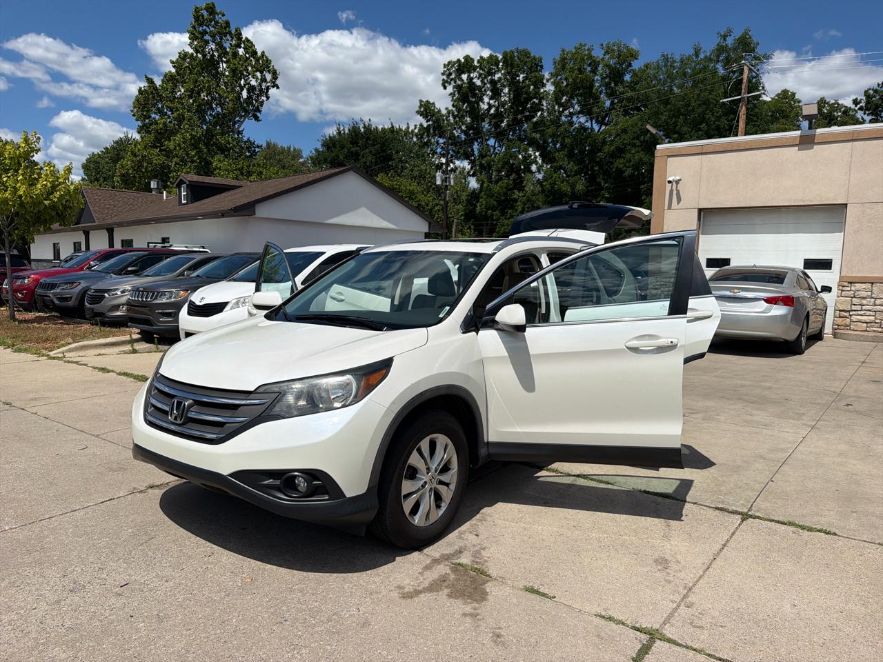 Honda CR-V AWD 5dr EX-L 2014