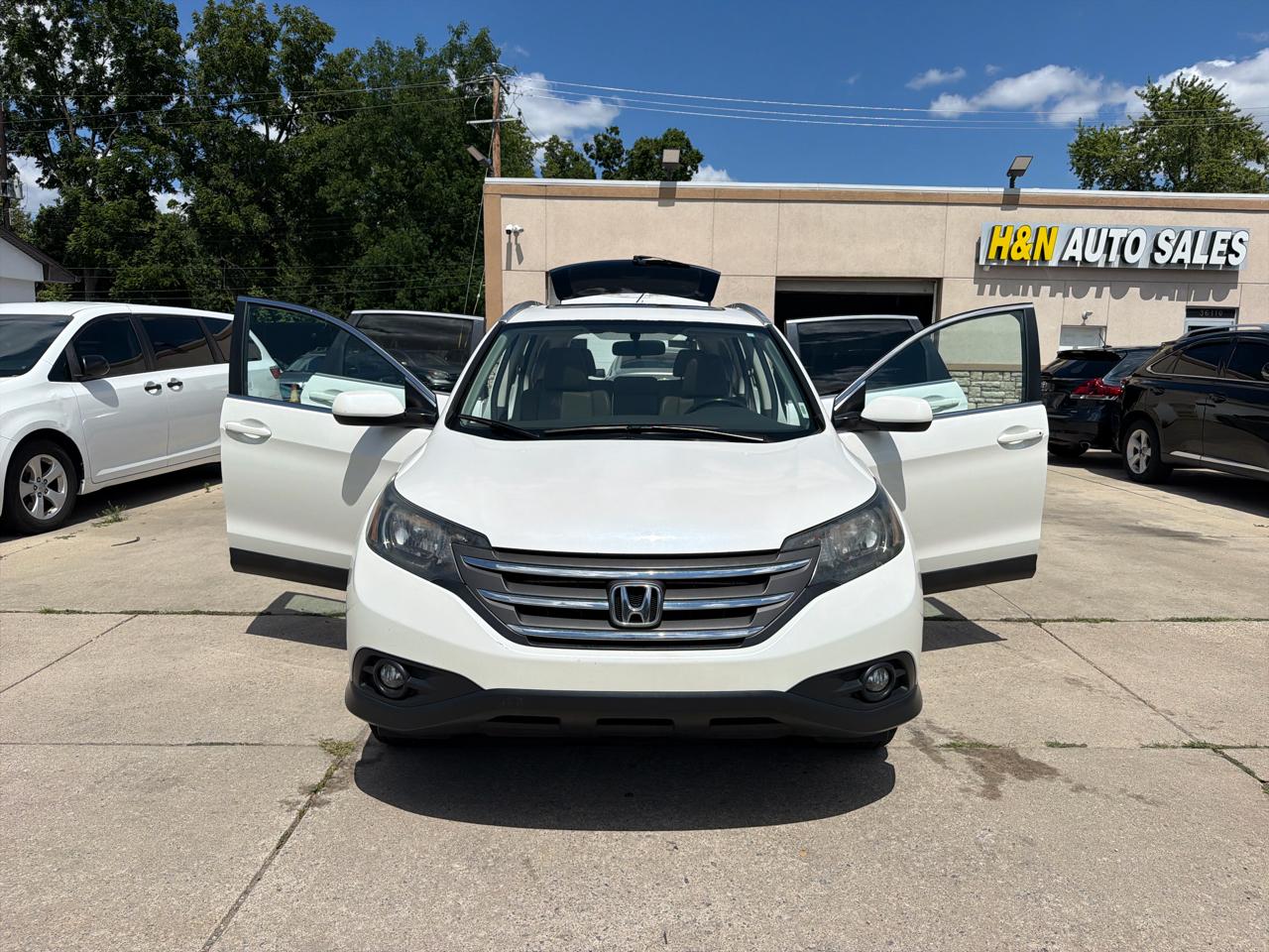 Honda CR-V AWD 5dr EX-L 2014