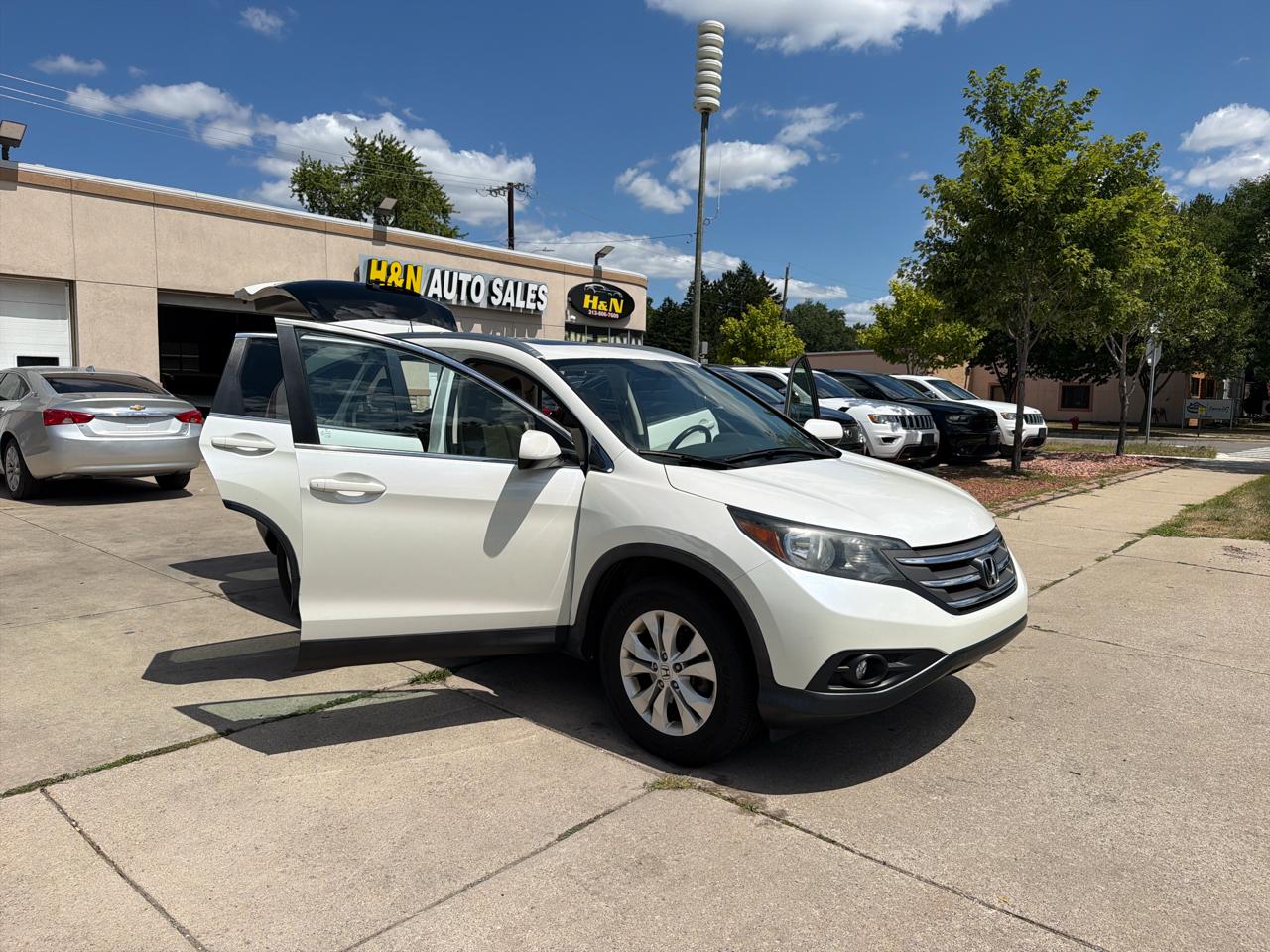 Honda CR-V AWD 5dr EX-L 2014