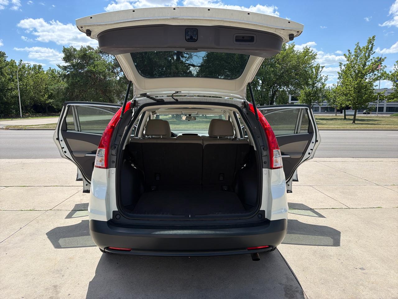 Honda CR-V AWD 5dr EX-L 2014