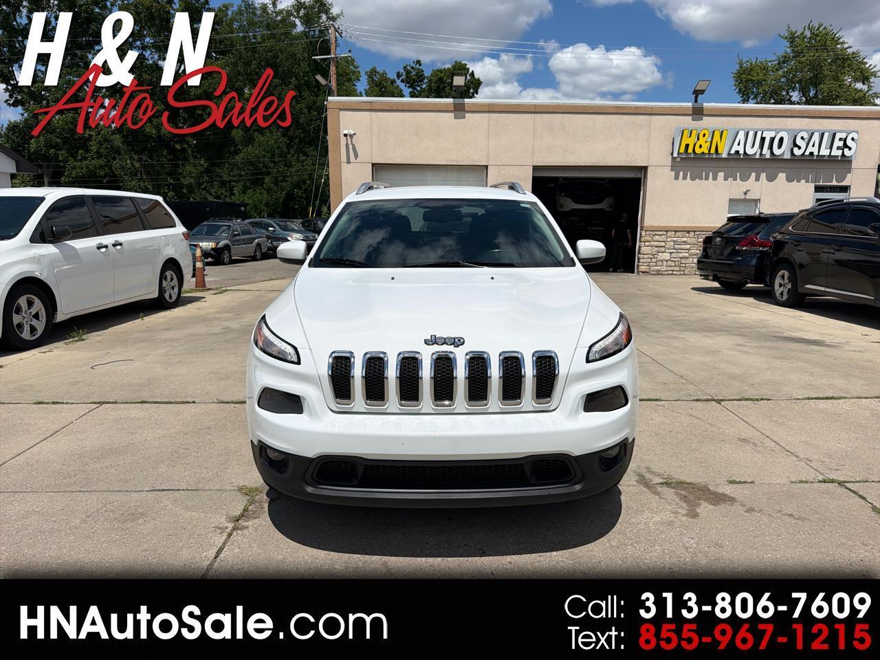 Jeep Cherokee 4WD 4dr Latitude 2014