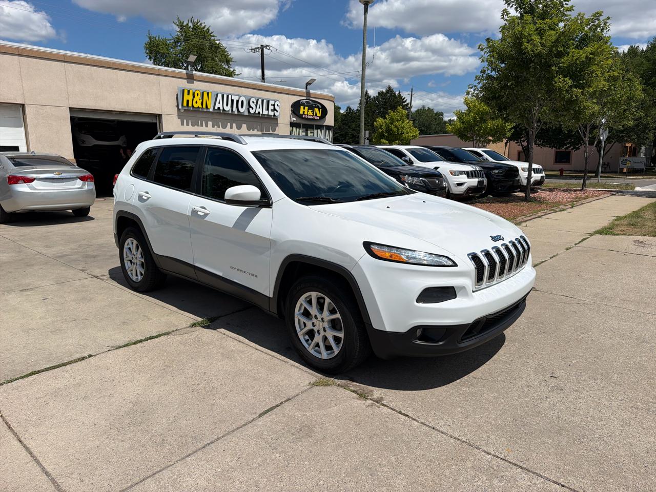 Jeep Cherokee 4WD 4dr Latitude 2014