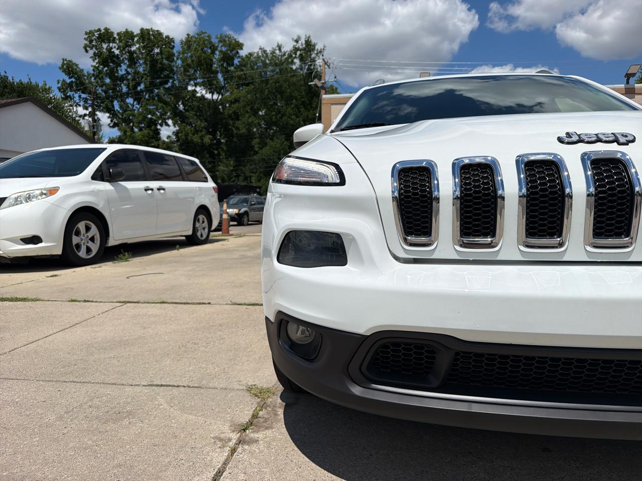 Jeep Cherokee 4WD 4dr Latitude 2014