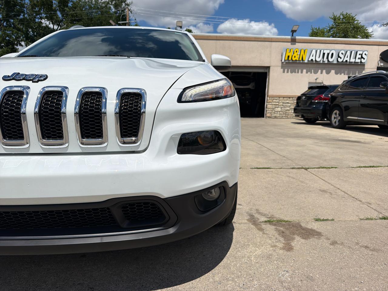Jeep Cherokee 4WD 4dr Latitude 2014