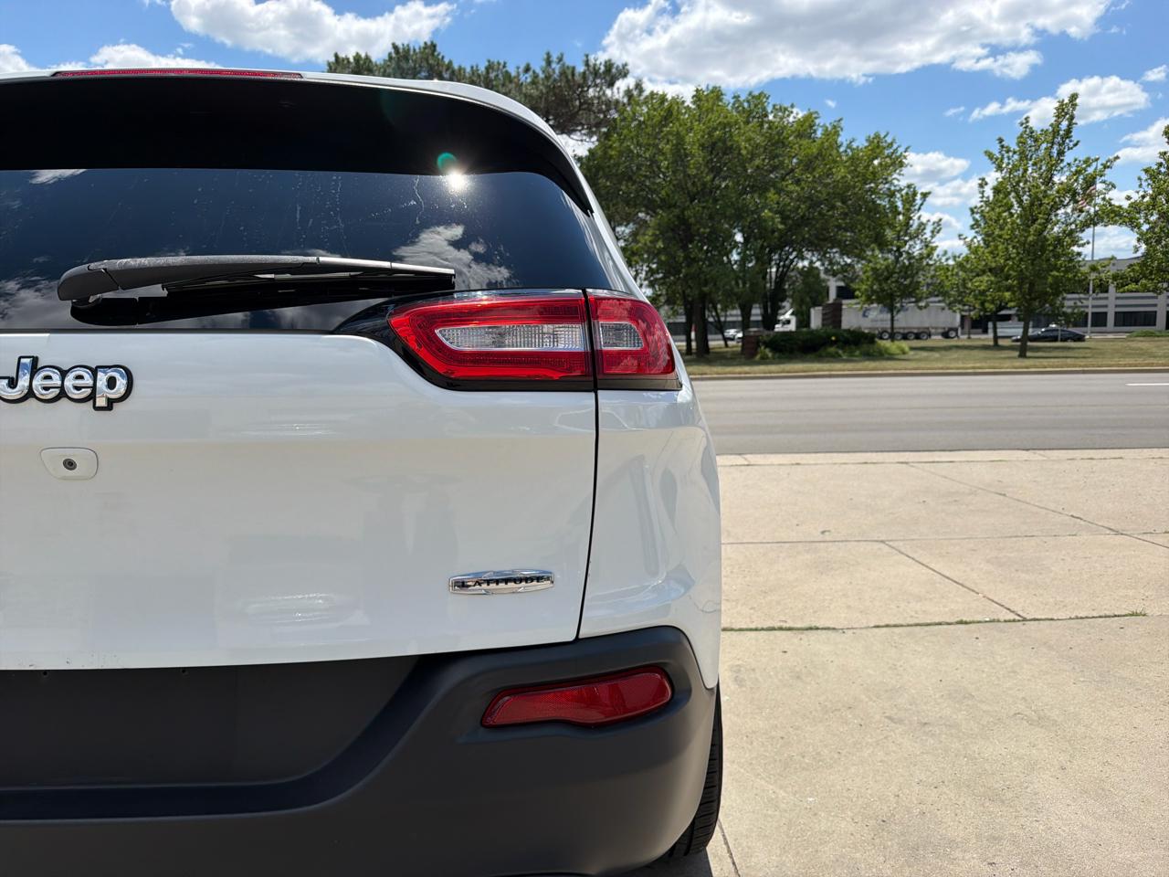 Jeep Cherokee 4WD 4dr Latitude 2014