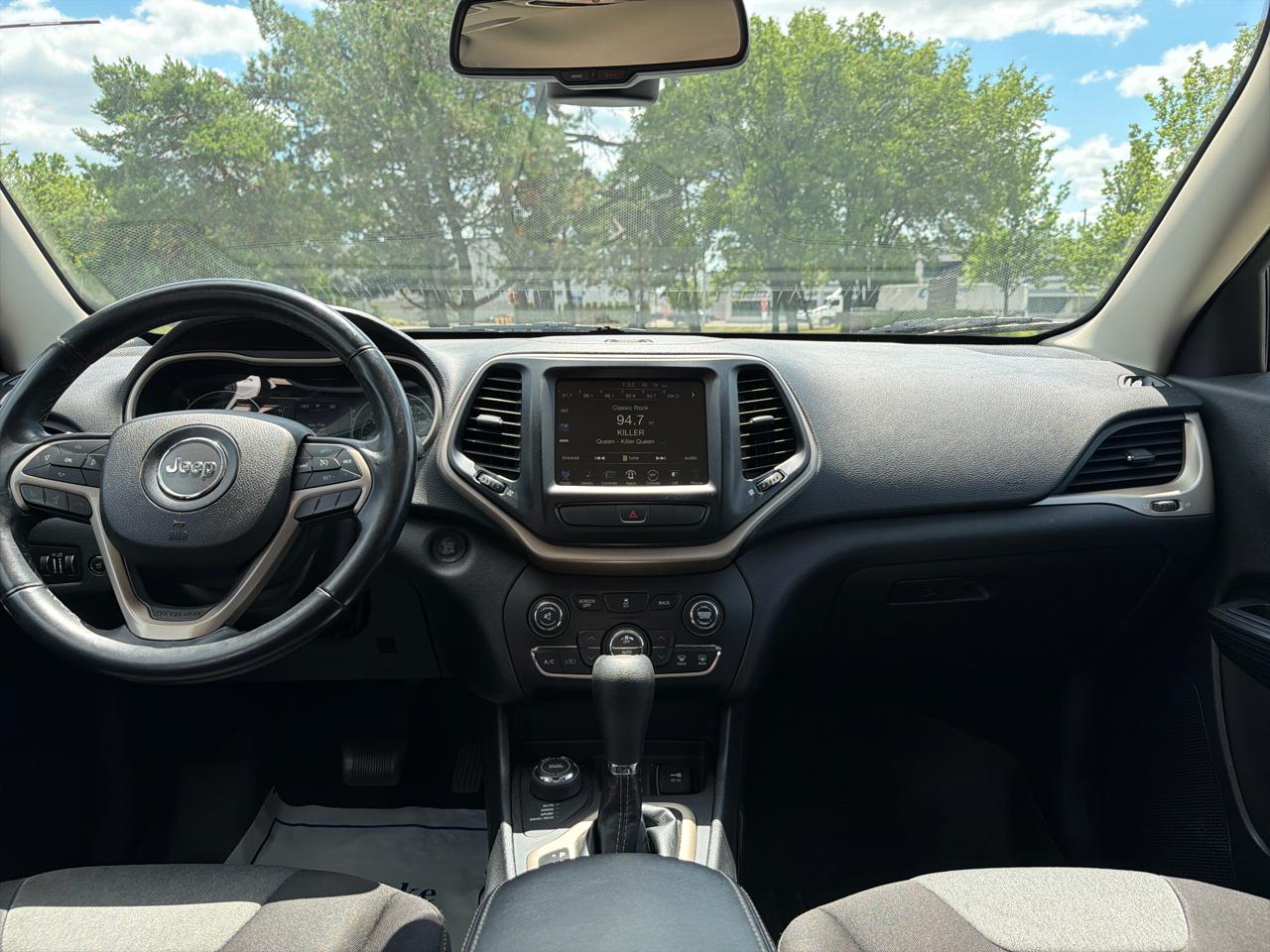 Jeep Cherokee 4WD 4dr Latitude 2014