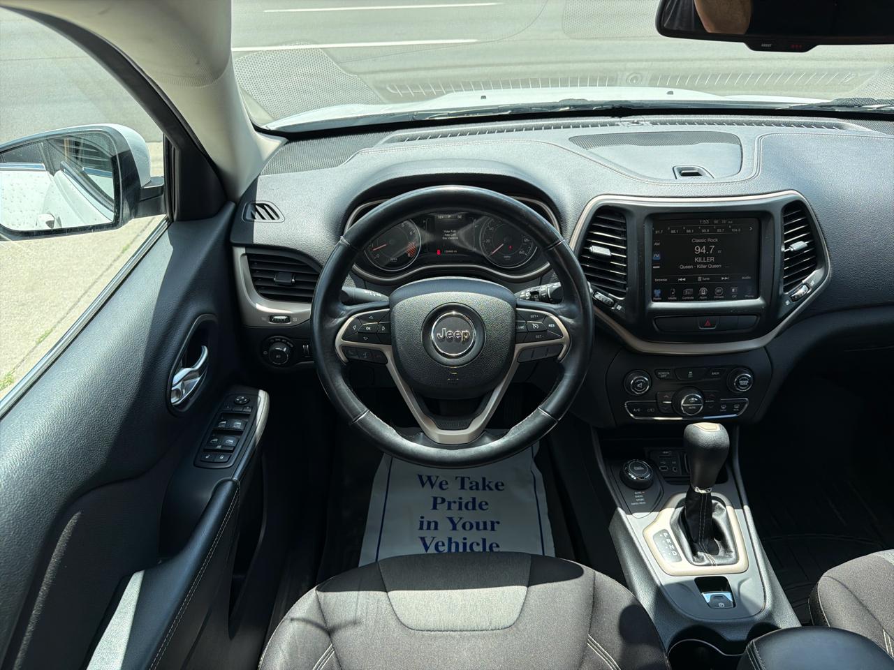 Jeep Cherokee 4WD 4dr Latitude 2014