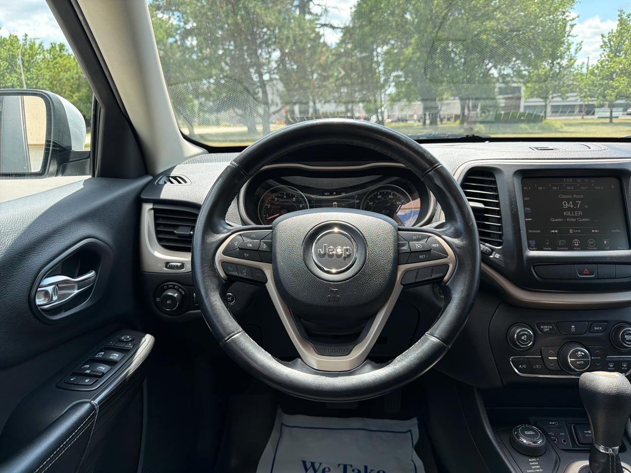 Jeep Cherokee 4WD 4dr Latitude 2014