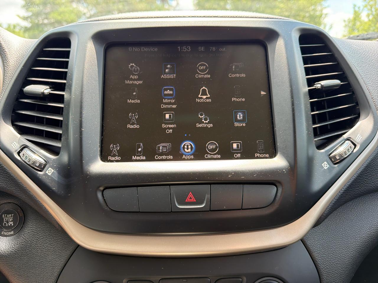 Jeep Cherokee 4WD 4dr Latitude 2014