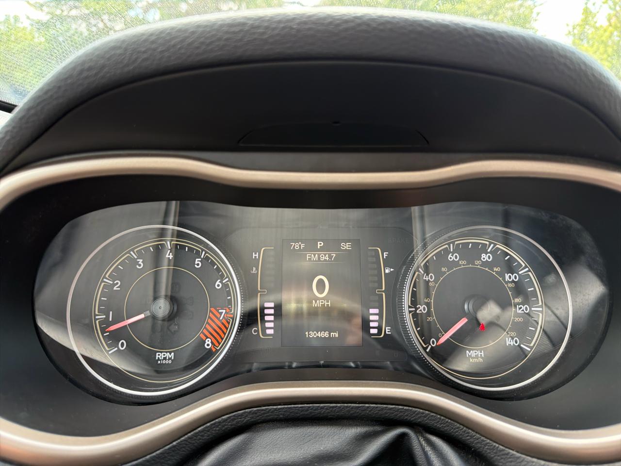 Jeep Cherokee 4WD 4dr Latitude 2014