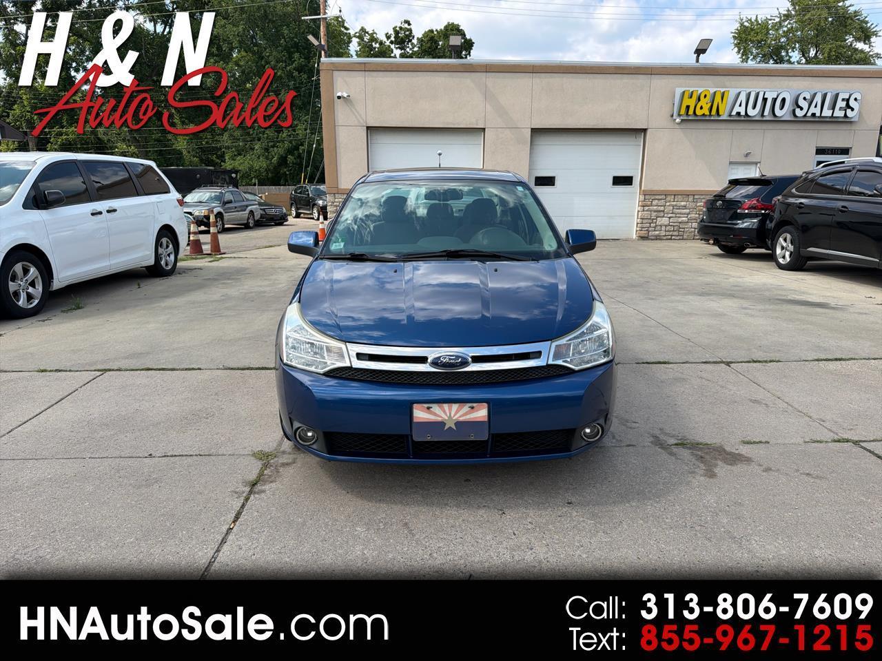 Ford Focus 4dr Sdn SES 2009