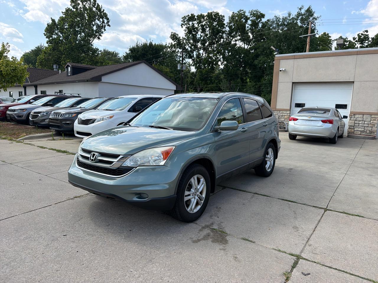 Honda CR-V 4WD 5dr EX-L 2010