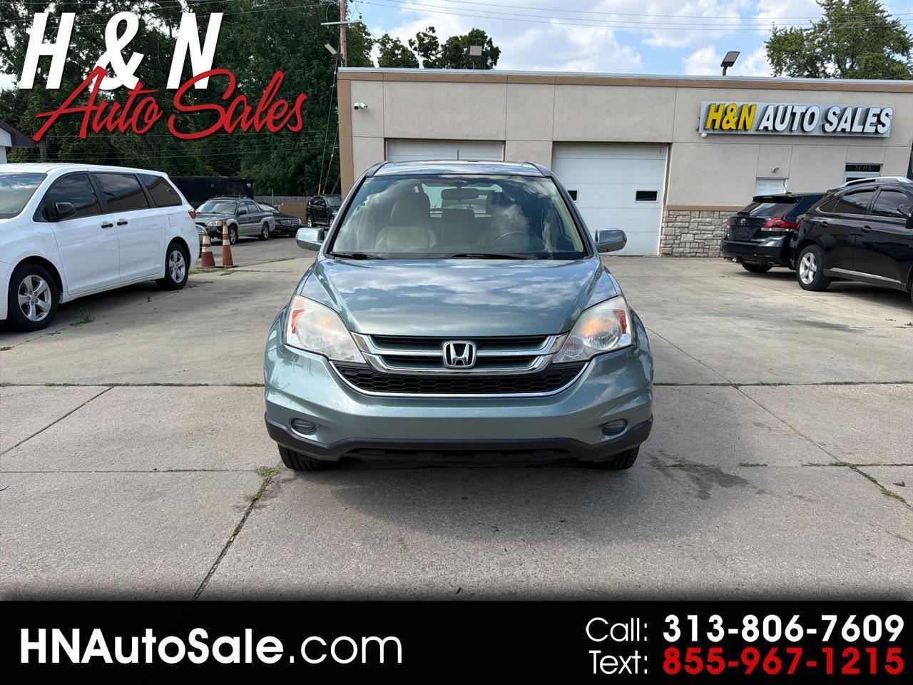 Honda CR-V 4WD 5dr EX-L 2010