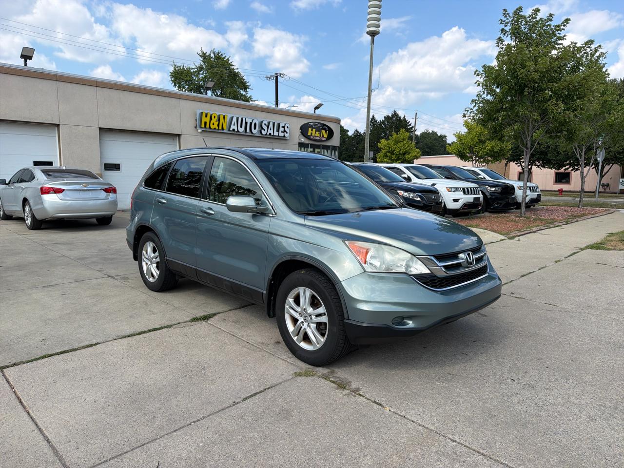 Honda CR-V 4WD 5dr EX-L 2010