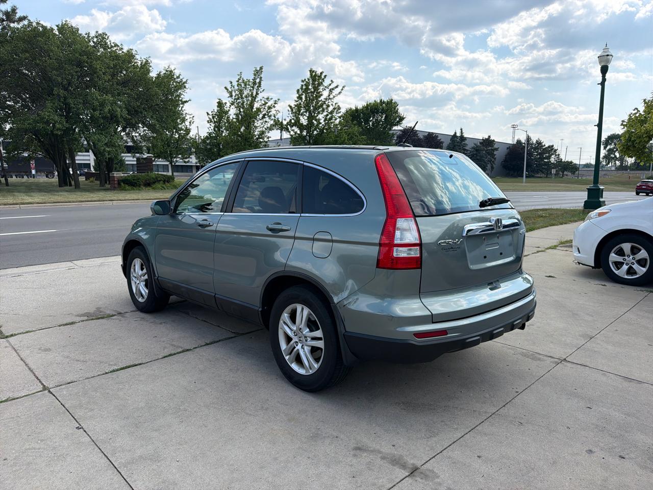 Honda CR-V 4WD 5dr EX-L 2010