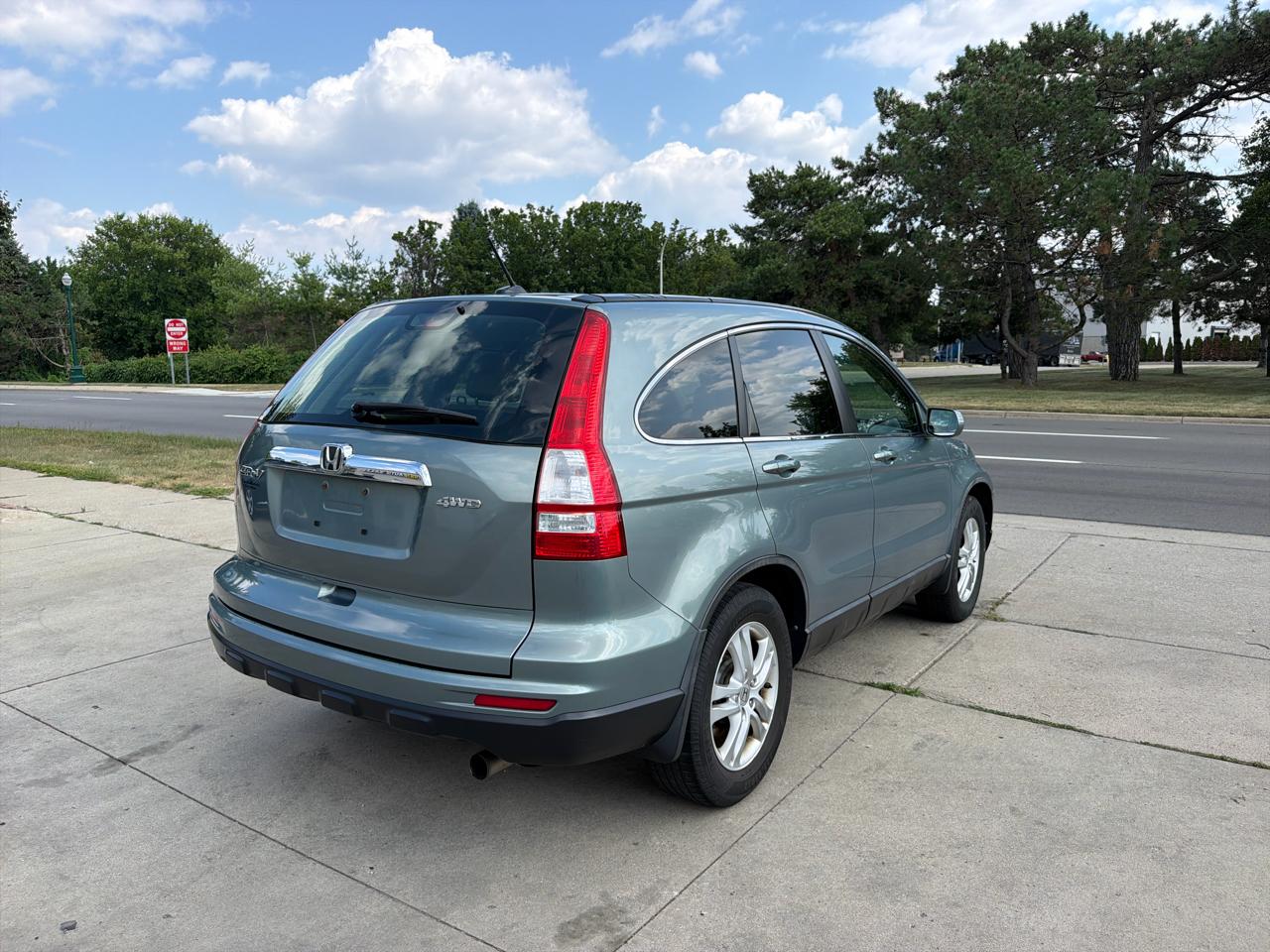 Honda CR-V 4WD 5dr EX-L 2010