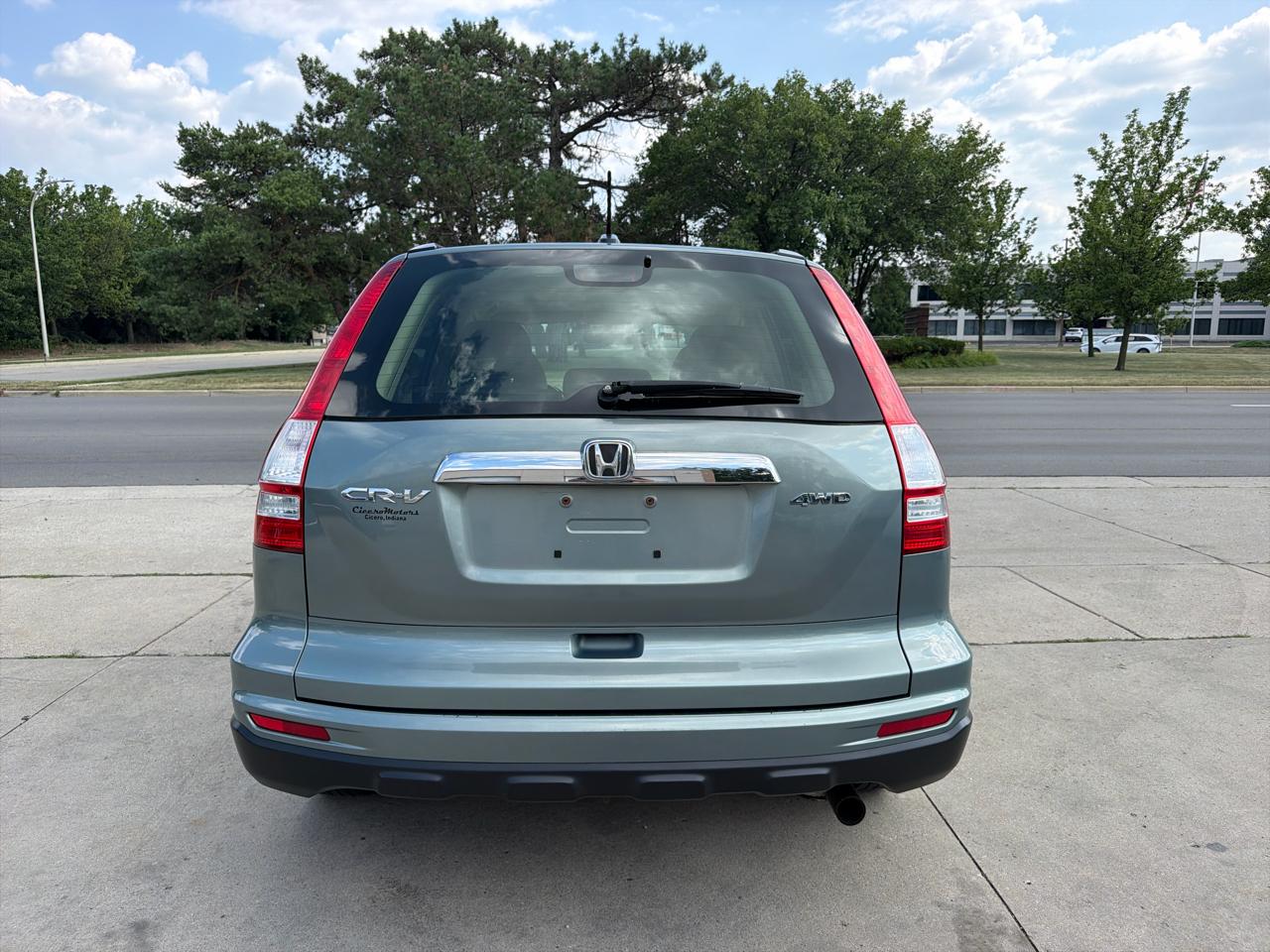 Honda CR-V 4WD 5dr EX-L 2010