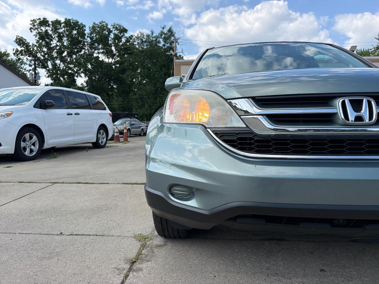Honda CR-V 4WD 5dr EX-L 2010