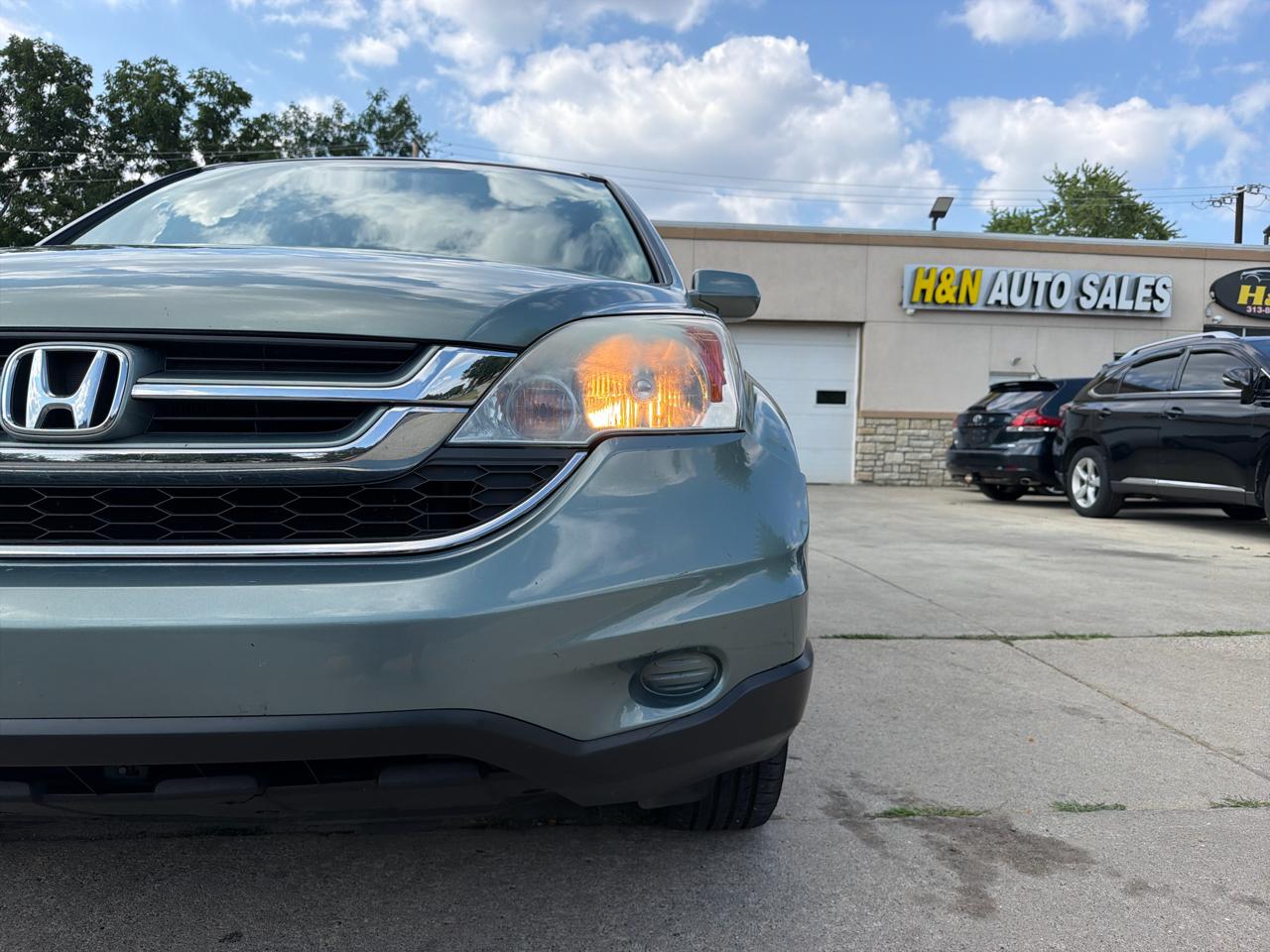 Honda CR-V 4WD 5dr EX-L 2010