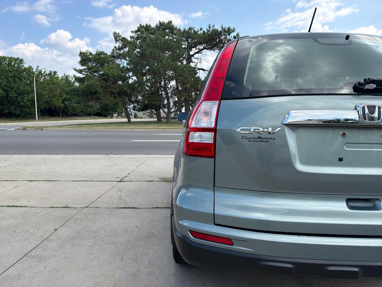 Honda CR-V 4WD 5dr EX-L 2010