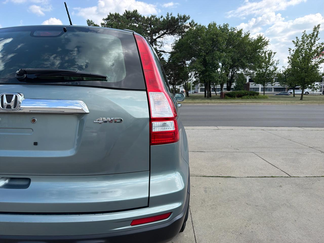 Honda CR-V 4WD 5dr EX-L 2010