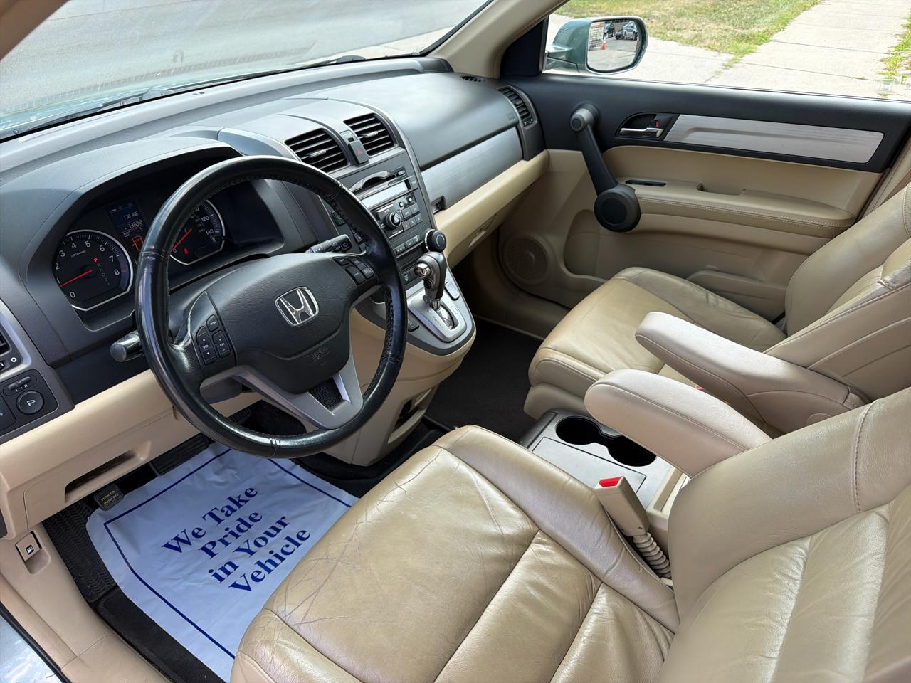 Honda CR-V 4WD 5dr EX-L 2010