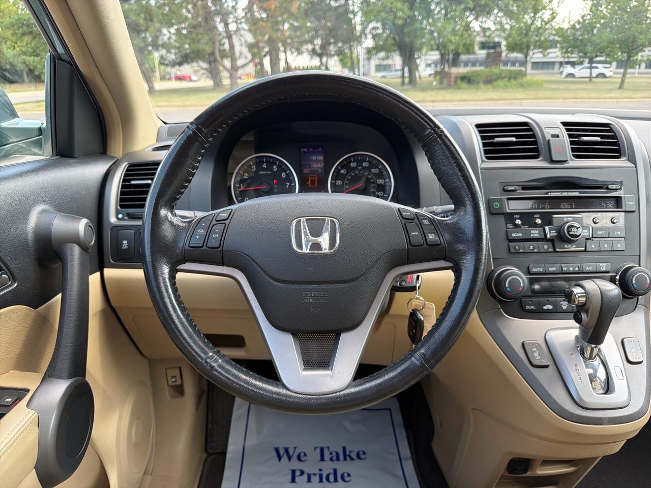 Honda CR-V 4WD 5dr EX-L 2010