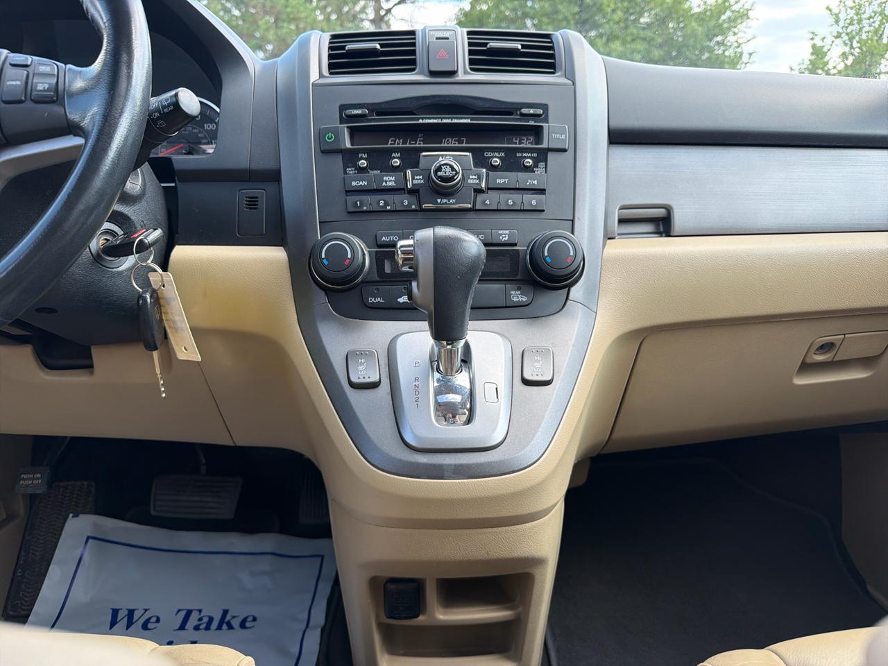 Honda CR-V 4WD 5dr EX-L 2010