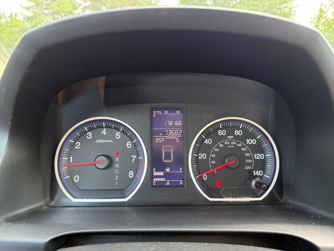 Honda CR-V 4WD 5dr EX-L 2010