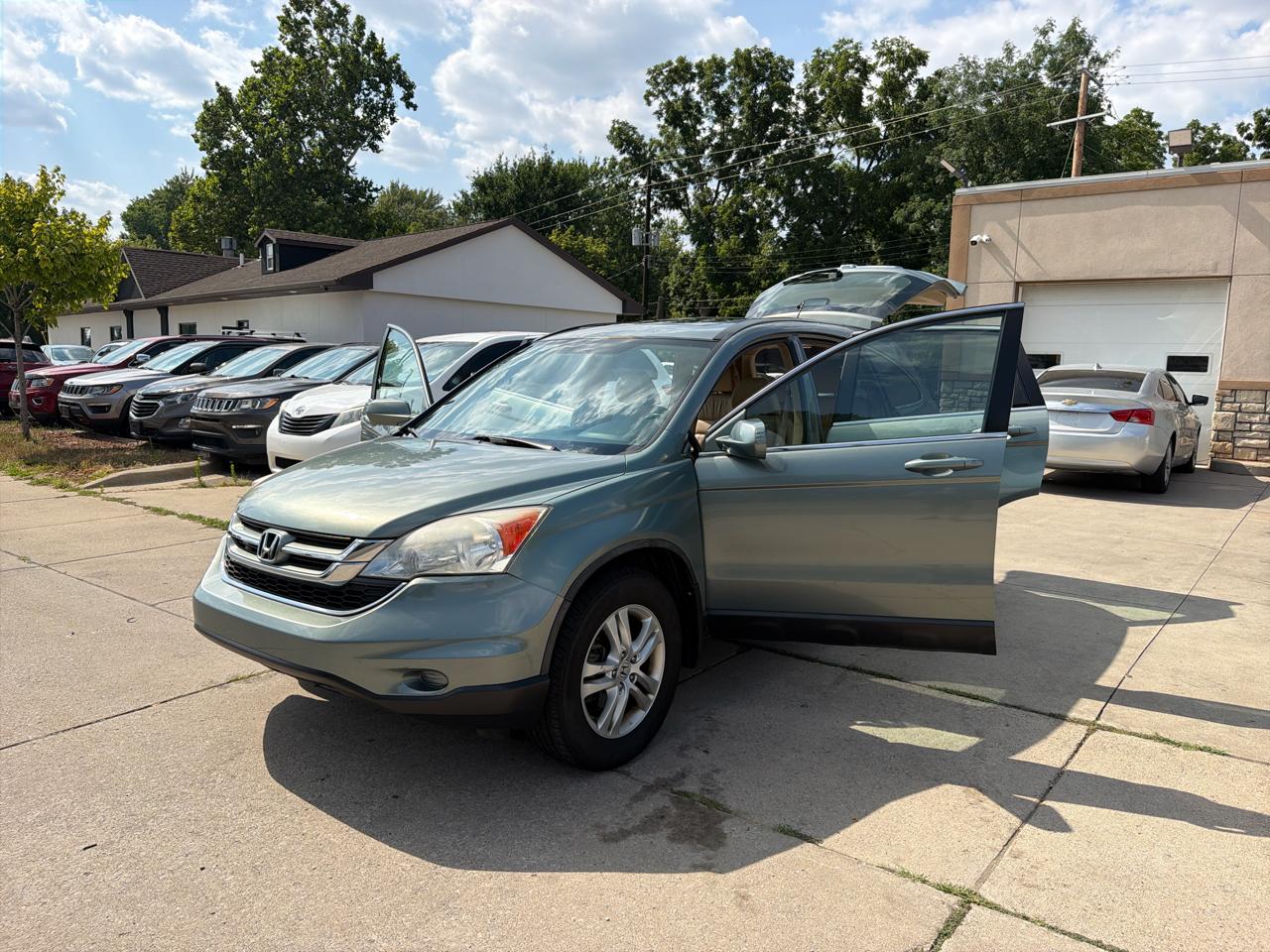 Honda CR-V 4WD 5dr EX-L 2010
