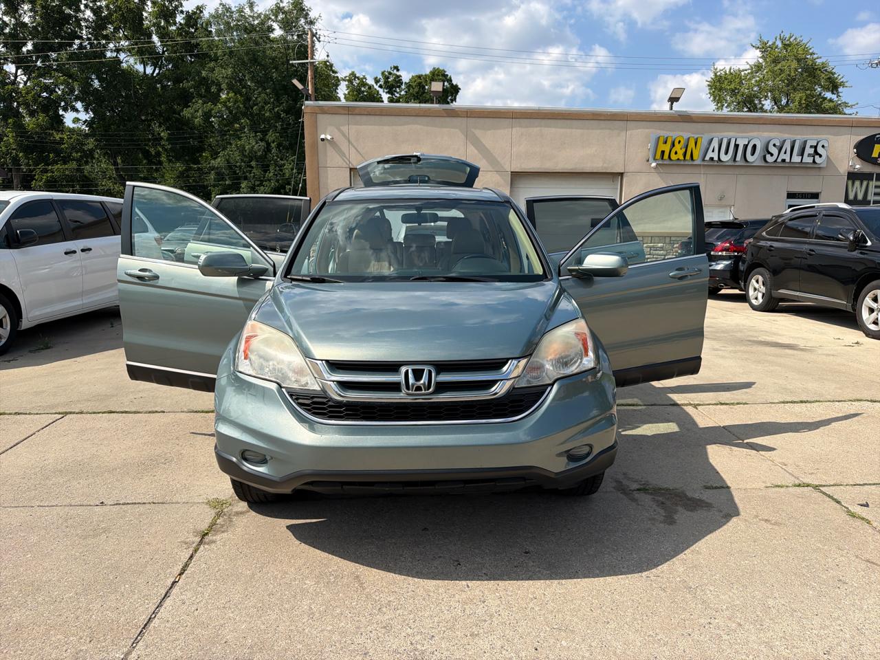 Honda CR-V 4WD 5dr EX-L 2010