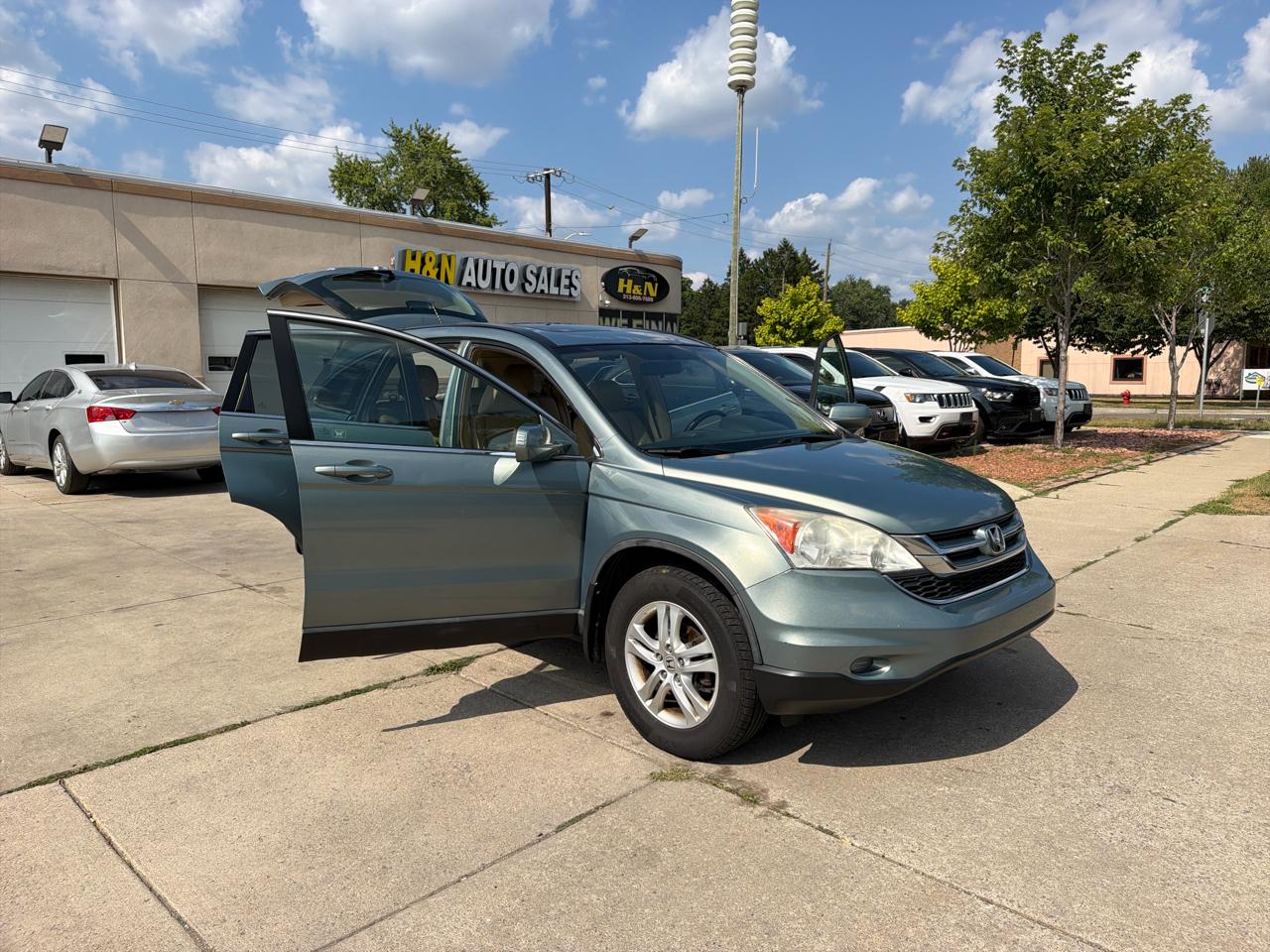 Honda CR-V 4WD 5dr EX-L 2010