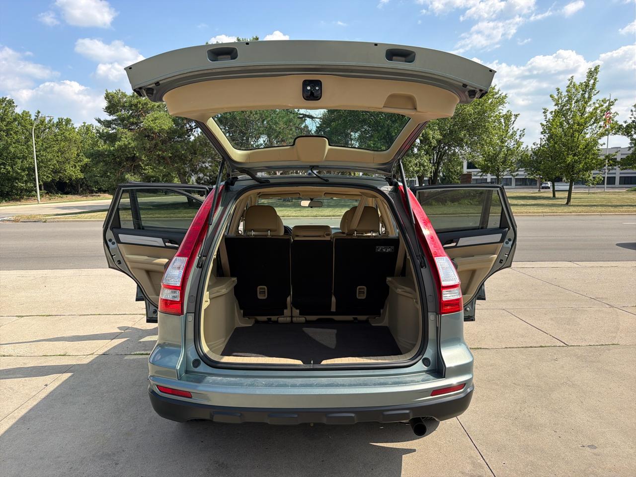 Honda CR-V 4WD 5dr EX-L 2010