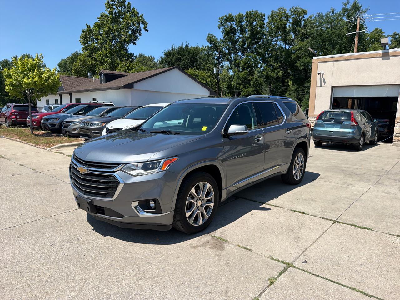 Chevrolet Traverse AWD 4dr Premier w/1LZ 2019