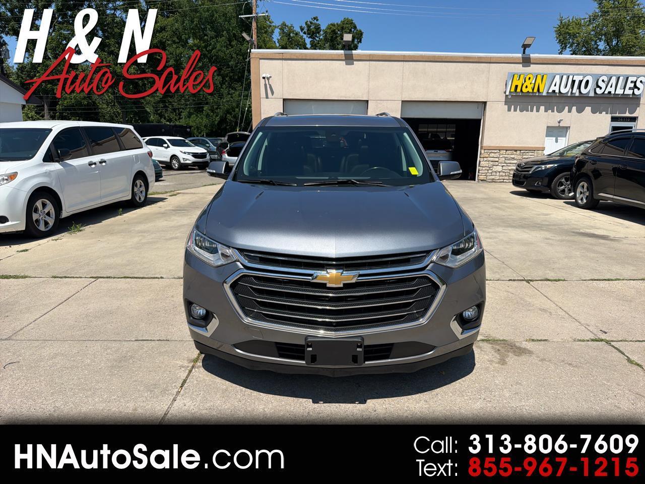 Chevrolet Traverse AWD 4dr Premier w/1LZ 2019