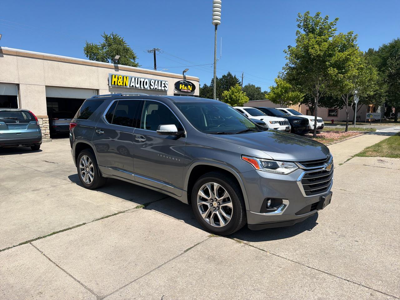 Chevrolet Traverse AWD 4dr Premier w/1LZ 2019