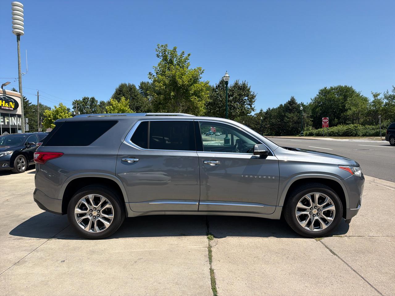 Chevrolet Traverse AWD 4dr Premier w/1LZ 2019