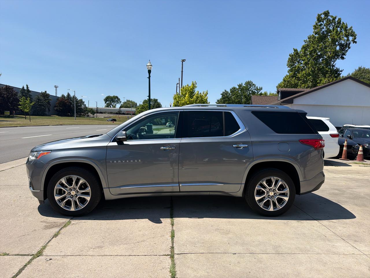 Chevrolet Traverse AWD 4dr Premier w/1LZ 2019