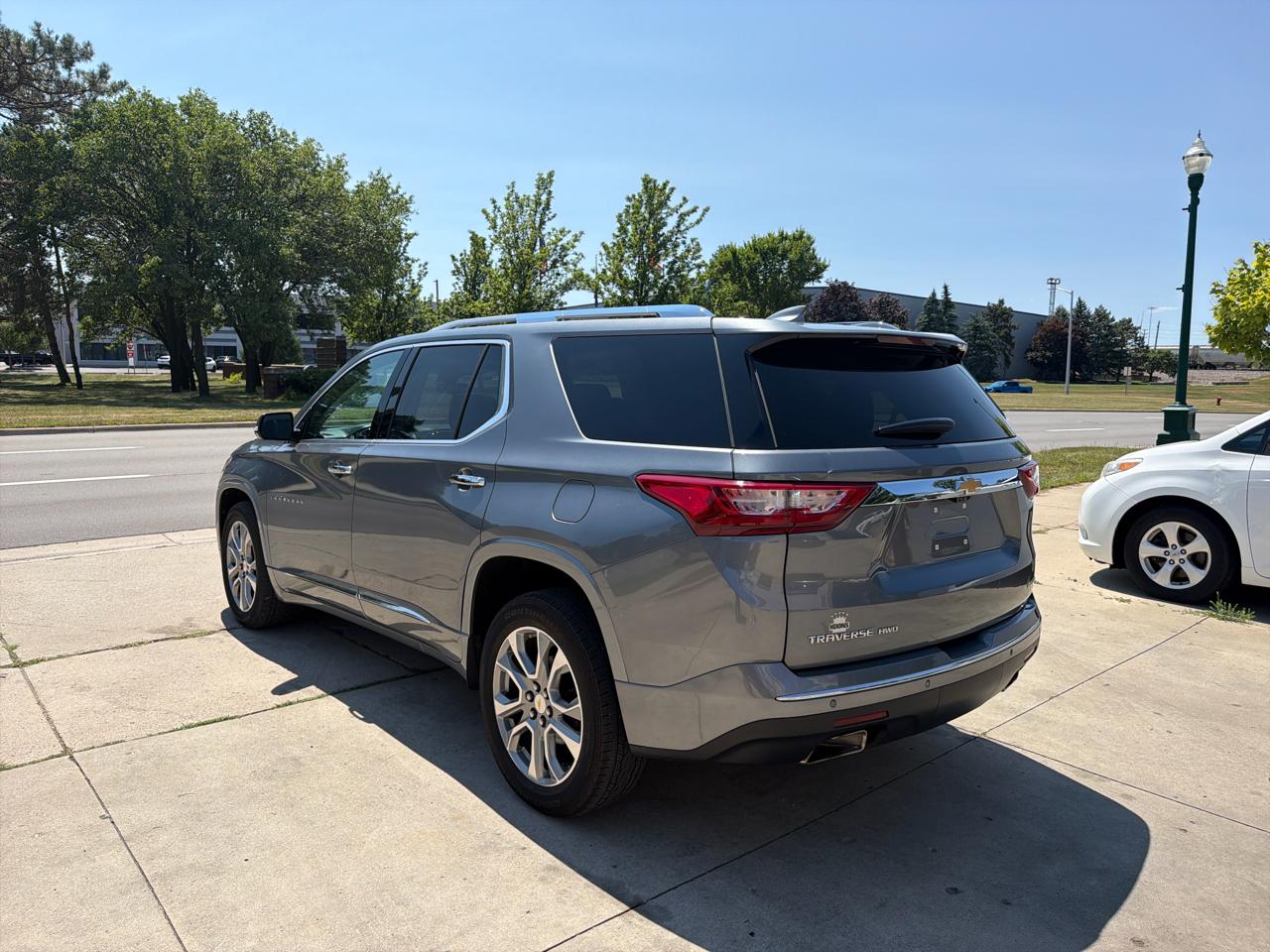 Chevrolet Traverse AWD 4dr Premier w/1LZ 2019