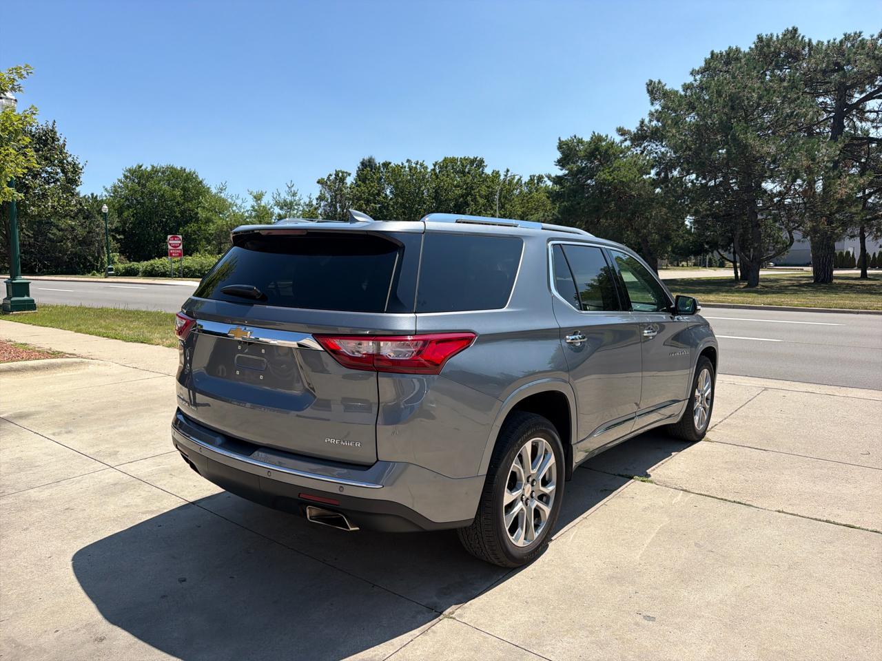 Chevrolet Traverse AWD 4dr Premier w/1LZ 2019