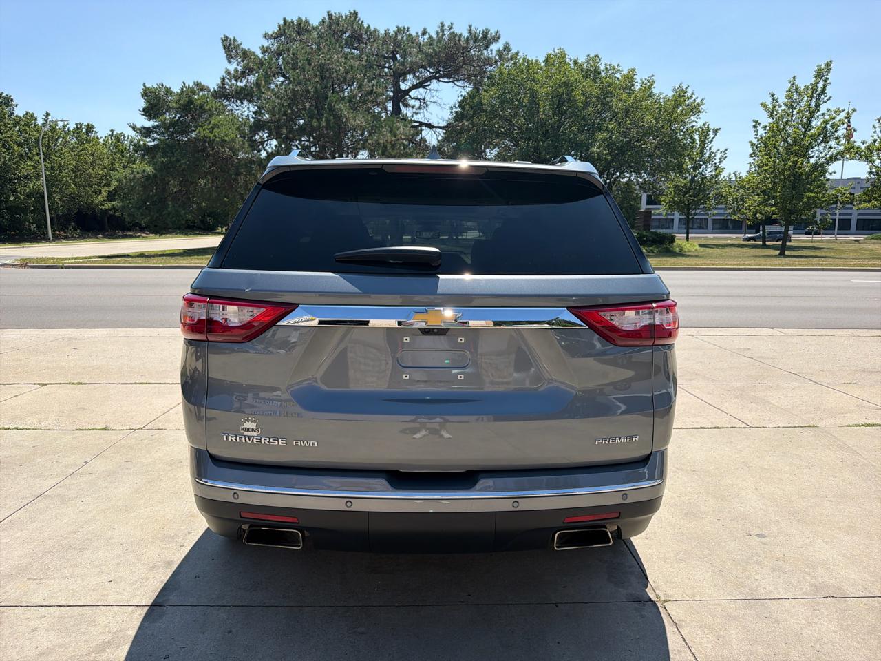 Chevrolet Traverse AWD 4dr Premier w/1LZ 2019