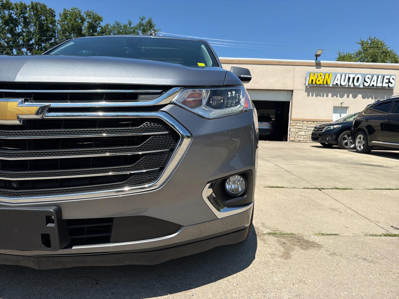 Chevrolet Traverse AWD 4dr Premier w/1LZ 2019