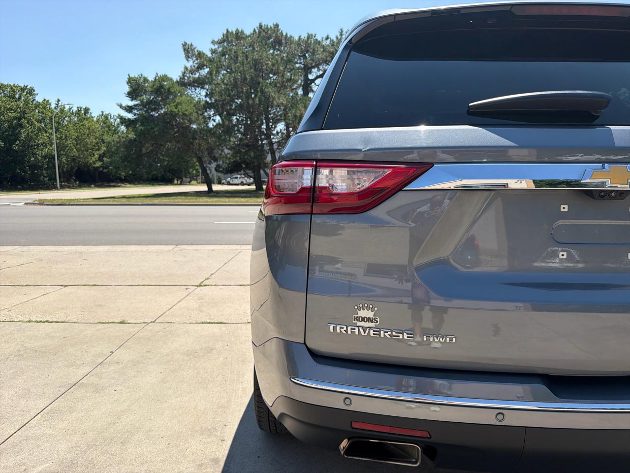 Chevrolet Traverse AWD 4dr Premier w/1LZ 2019